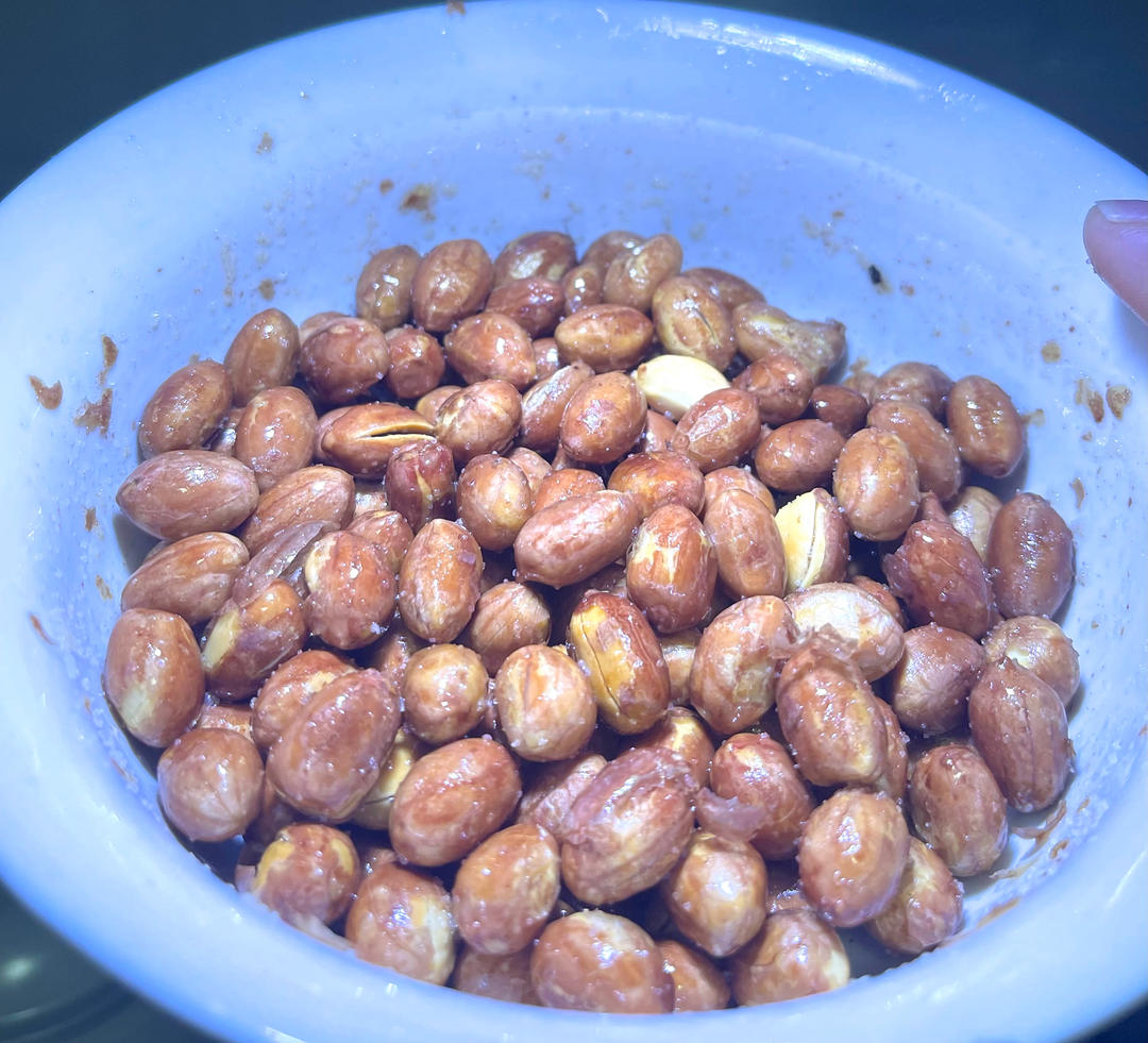 祖传秘诀，炸花生米！