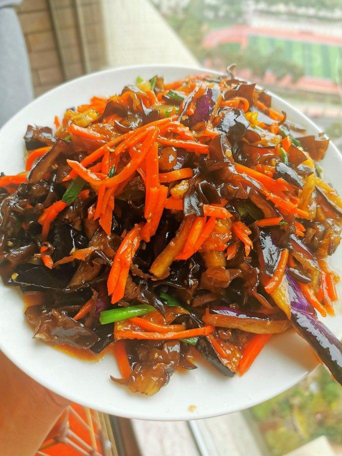 给夫人的鱼香肉丝模板