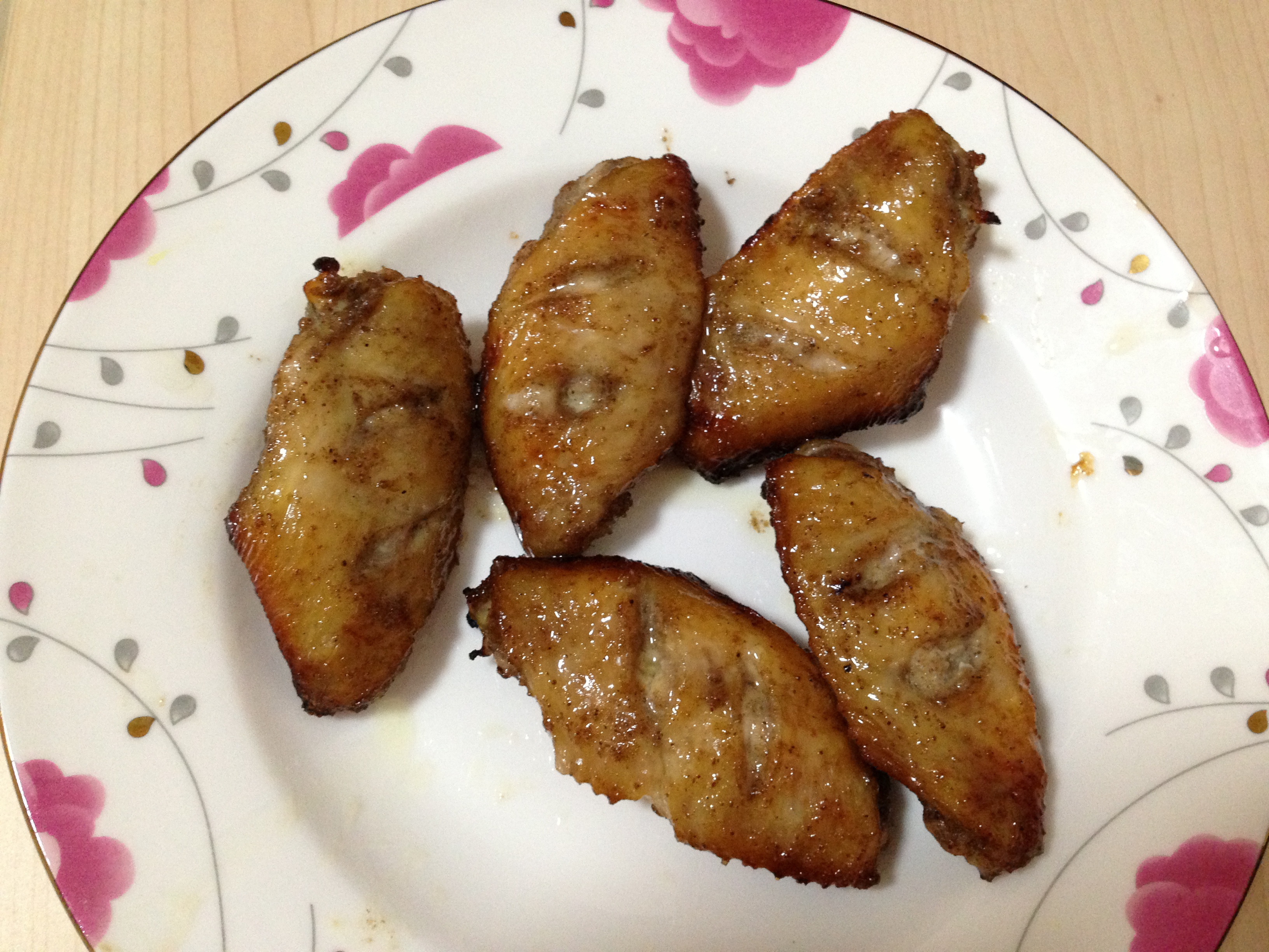 烤鸡翅