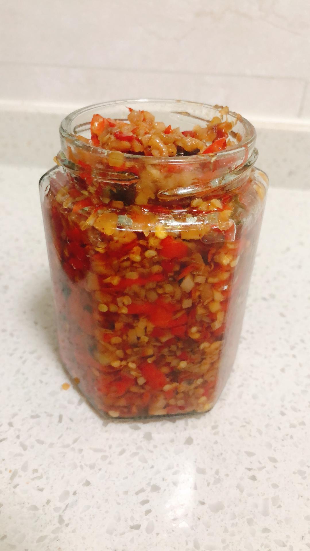 家常蒜蓉辣椒酱