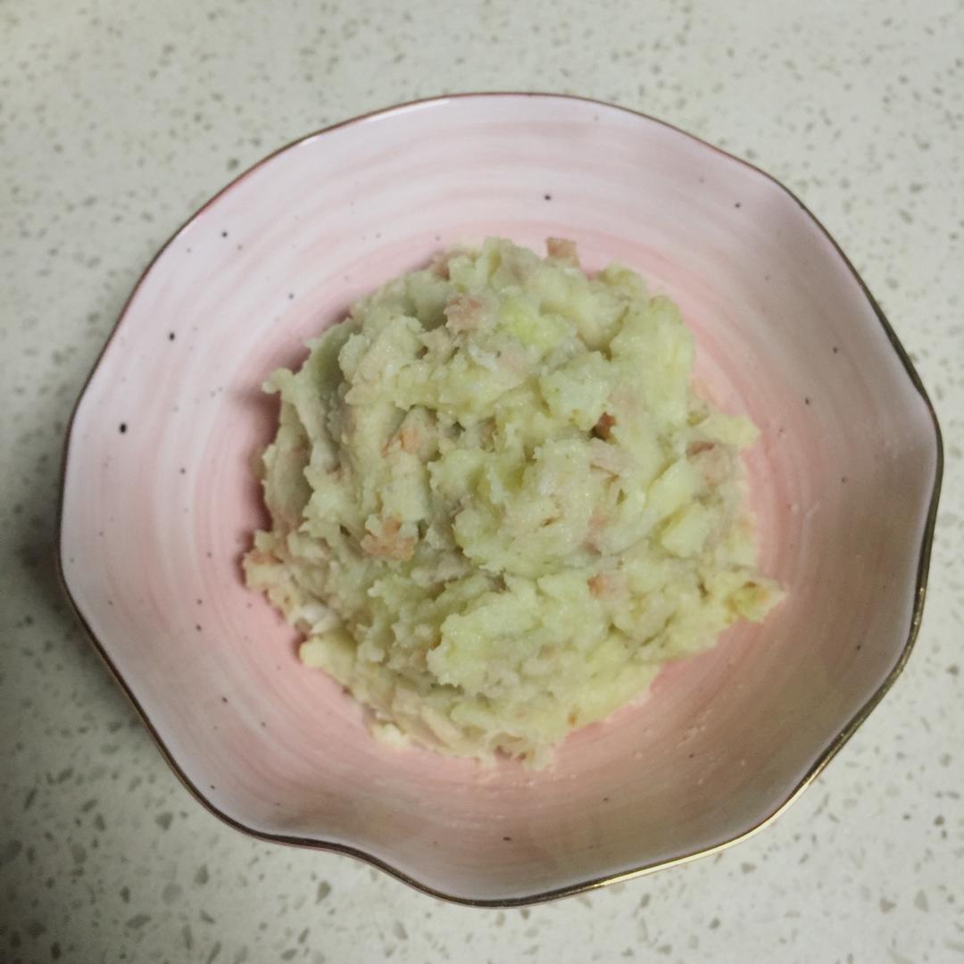 土豆泥（微波炉懒人版）