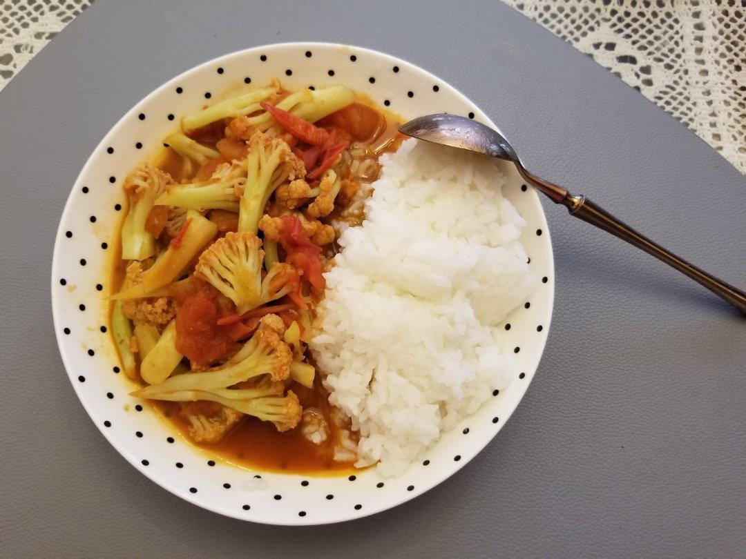 零失败！超级下饭的茄汁有机花菜