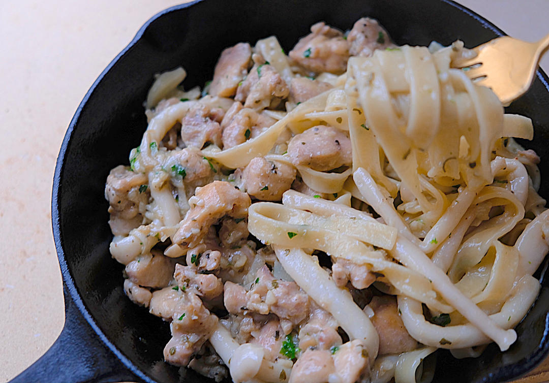 学到赚到【西班牙蒜香鸡】，外面可吃不到