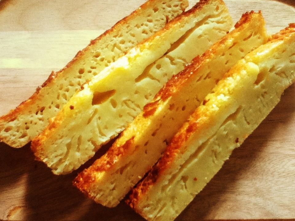 木薯黄金糕的做法