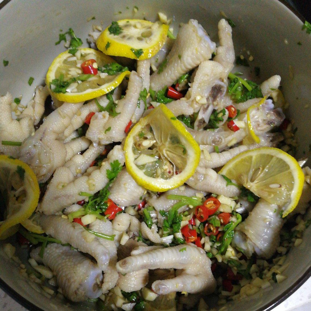 超好吃的🍋酸辣凤爪