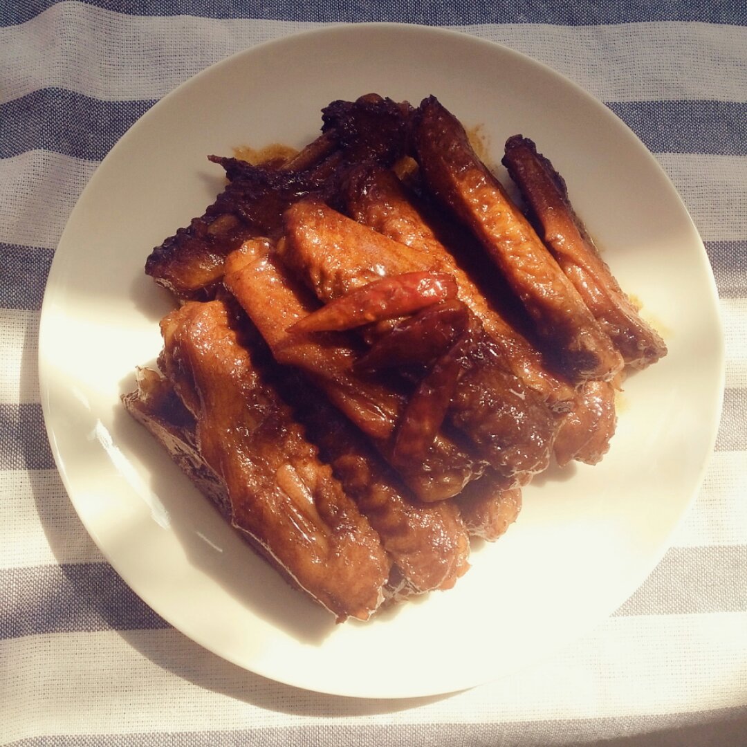 吮指酱香鸭翅
