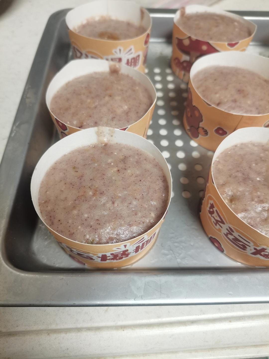 会开花的大米发糕（超简单）