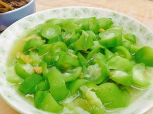 冬菜炒角瓜的做法 步骤8