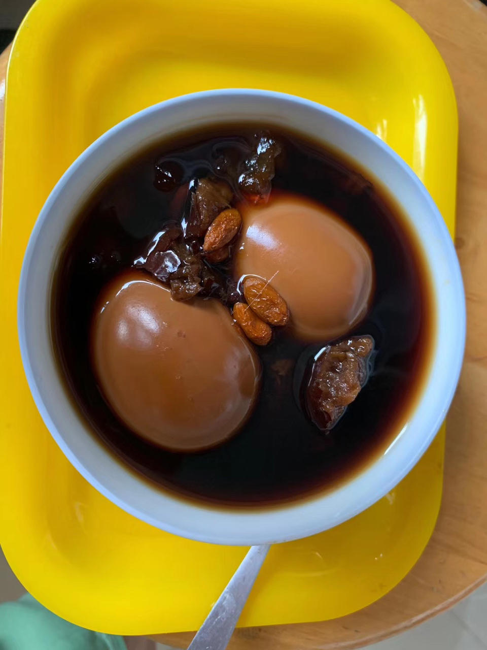 美容补血 | 桂圆红枣鸡蛋糖水
