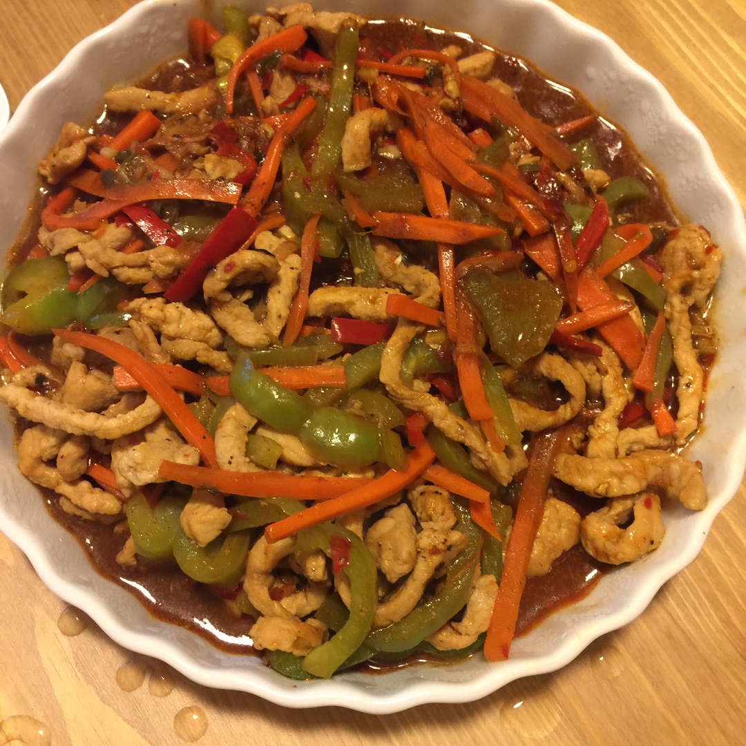 鱼香肉丝