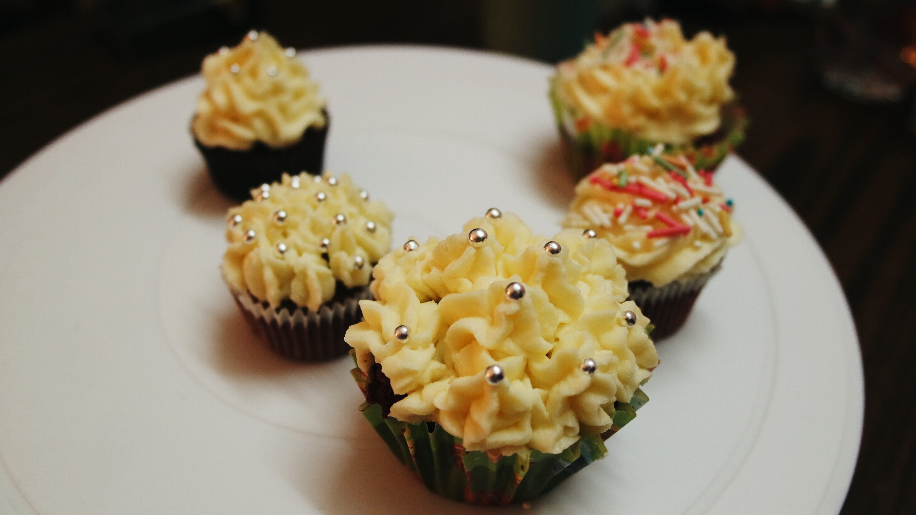 经典红丝绒杯子蛋糕（red velvet cupcake）