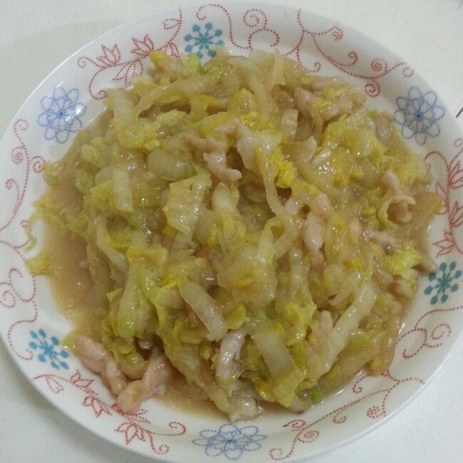烂糊肉丝