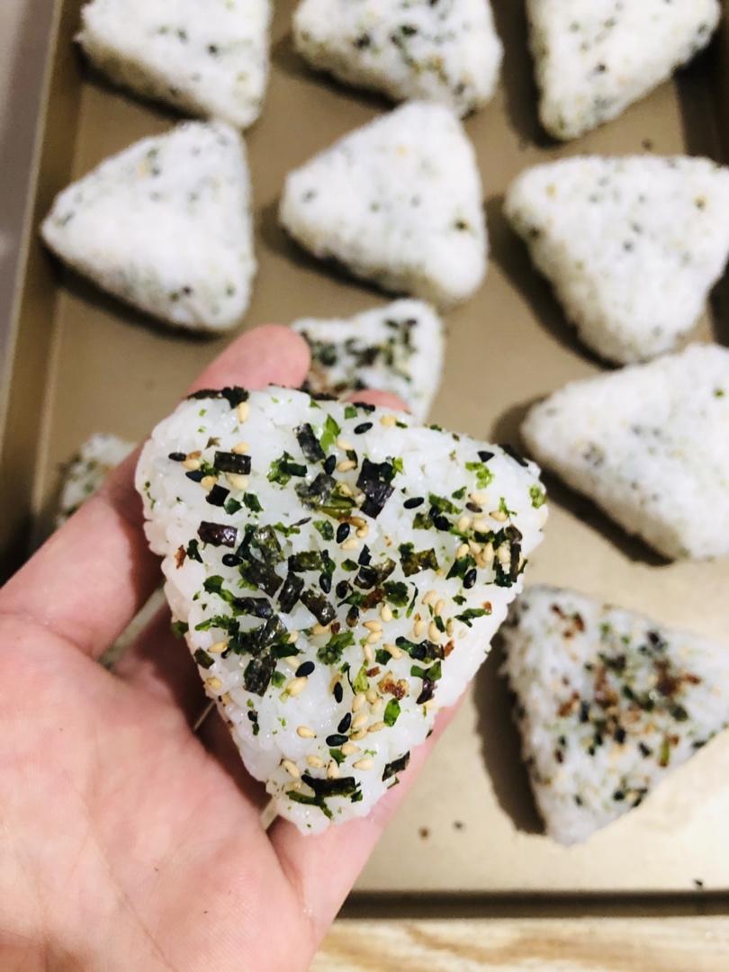 正宗日式手捏饭团🍙