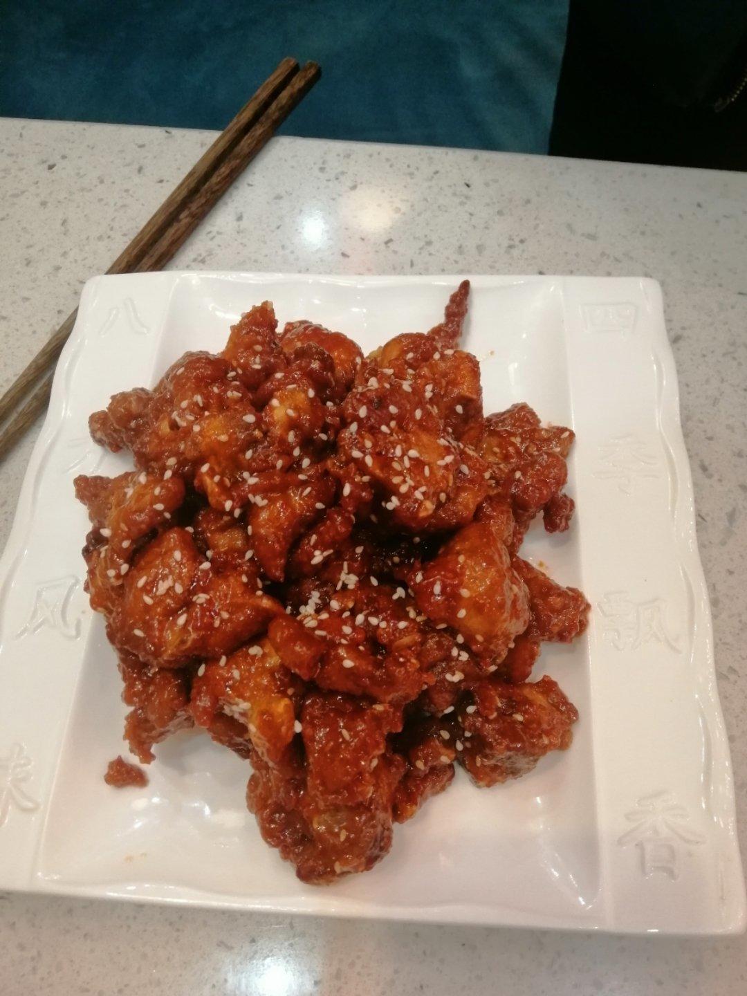 懒人糖醋排骨
