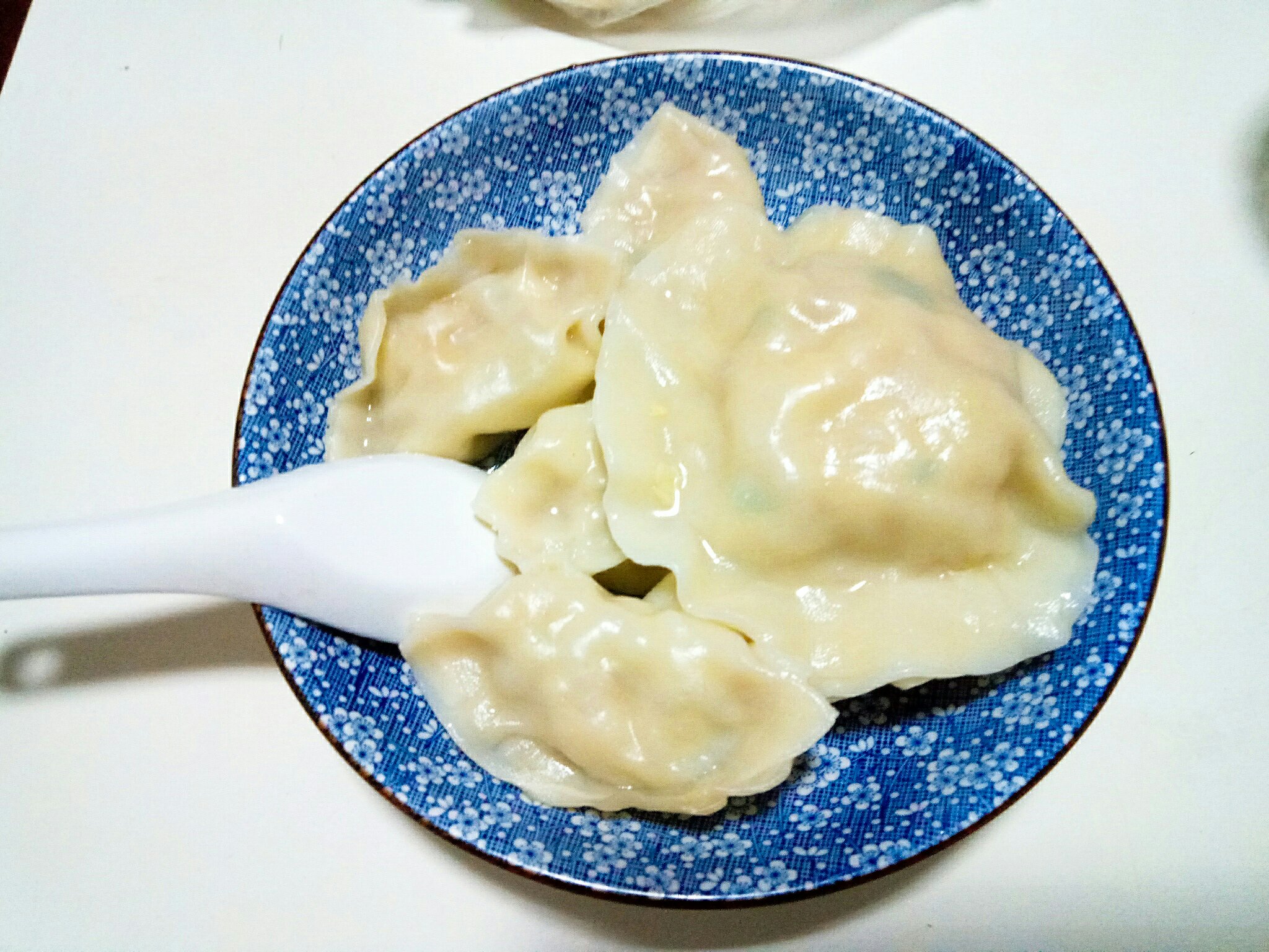 白菜鲜肉水饺