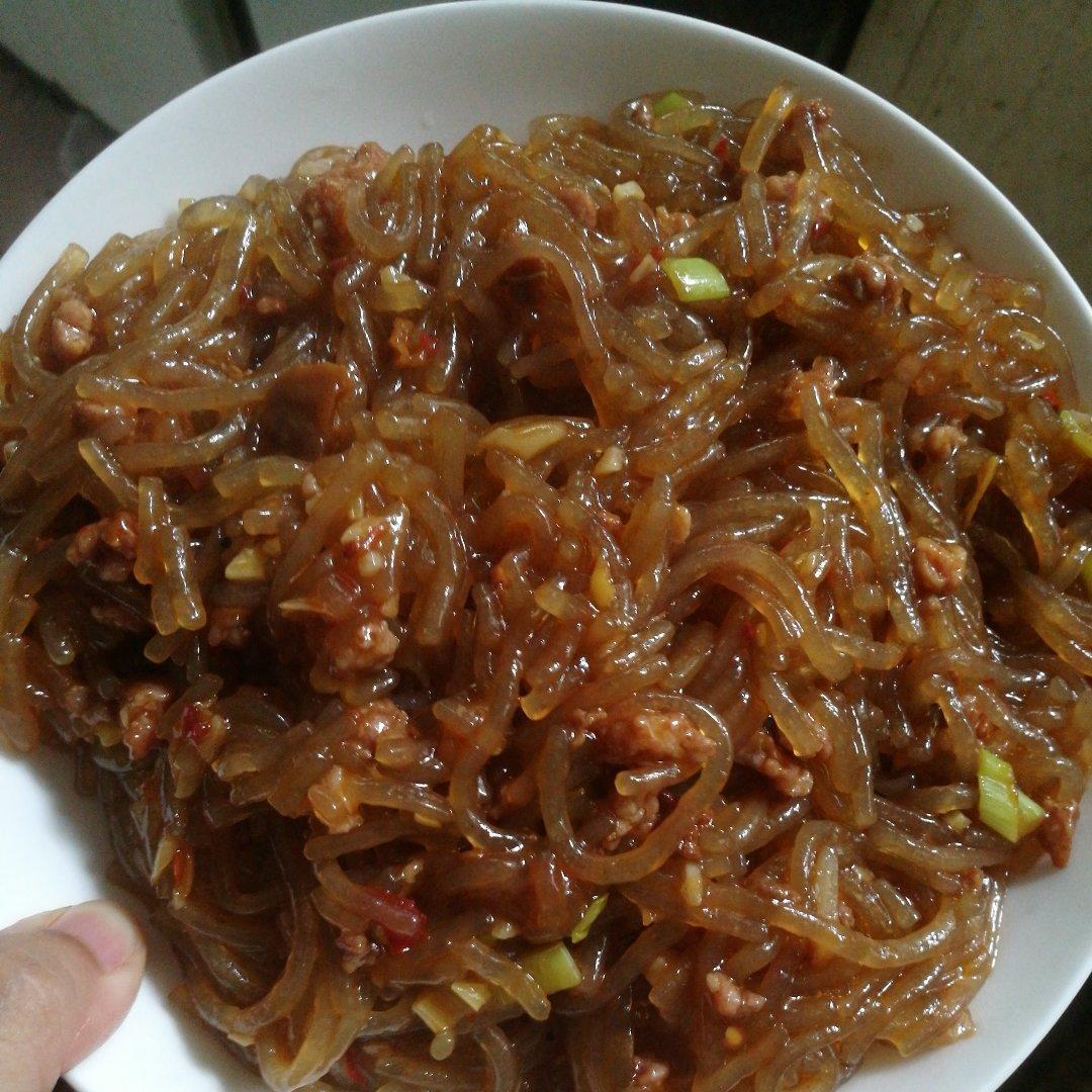 肉沫粉条