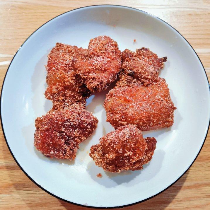 麸子肉（家乡特产）