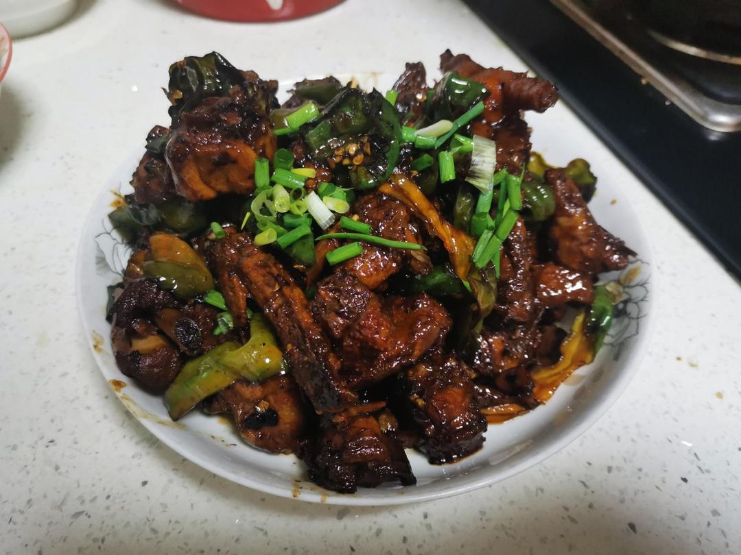 辣椒炒鸡（临沂家常）