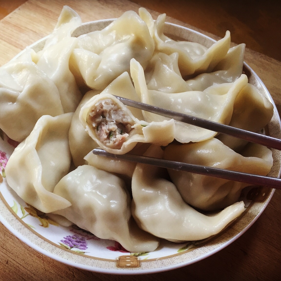 鲅鱼饺子