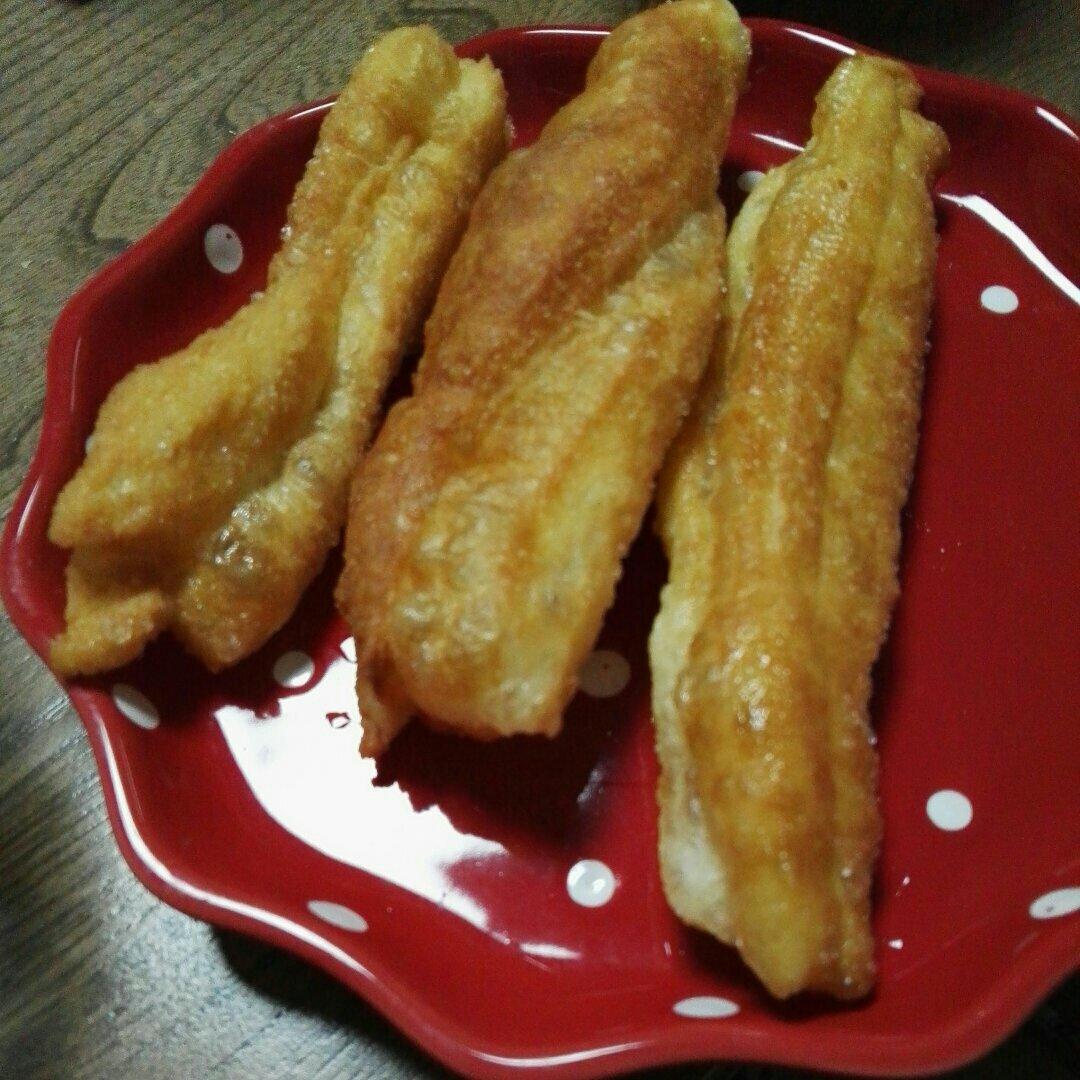 无泡达粉自制油条