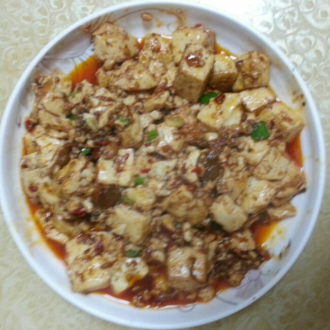 麻婆豆腐