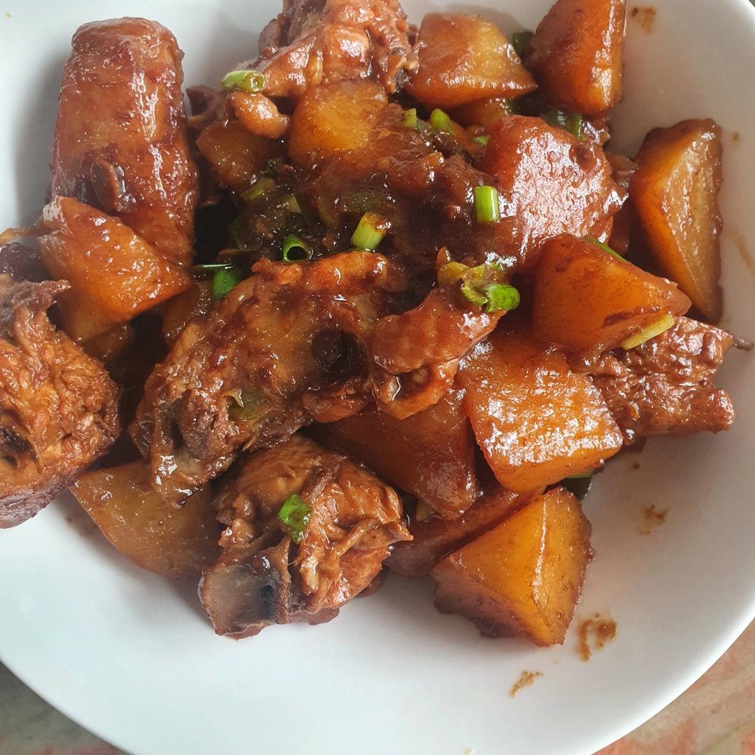 超下饭的土豆鸡块（步骤详细）