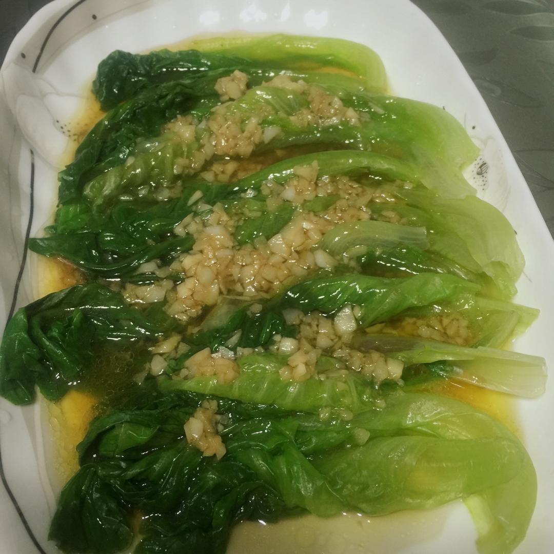 蚝油生菜