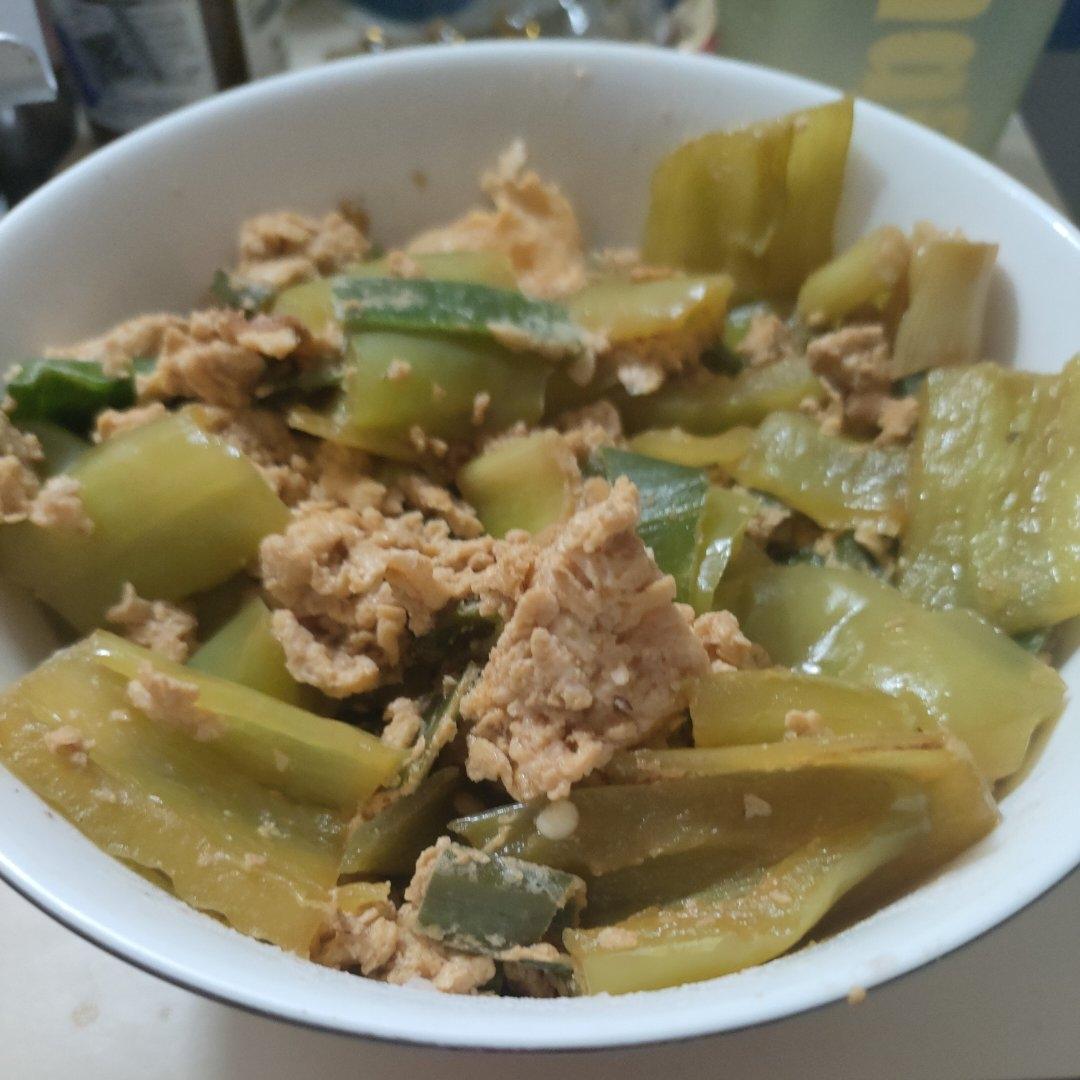 青椒炒蛋