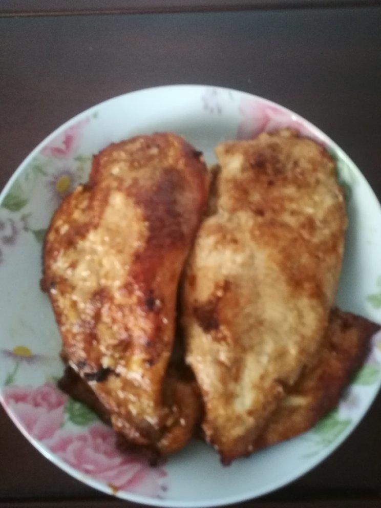 香煎鸡胸肉