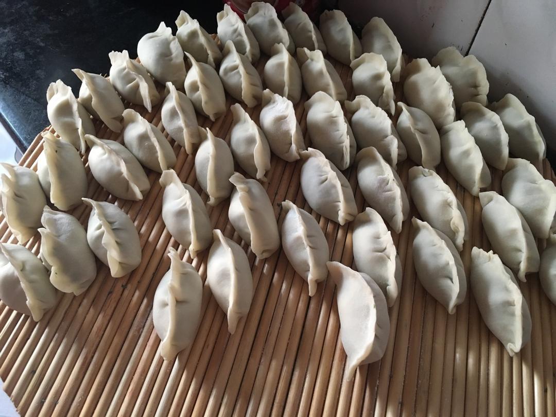吃饺子喽