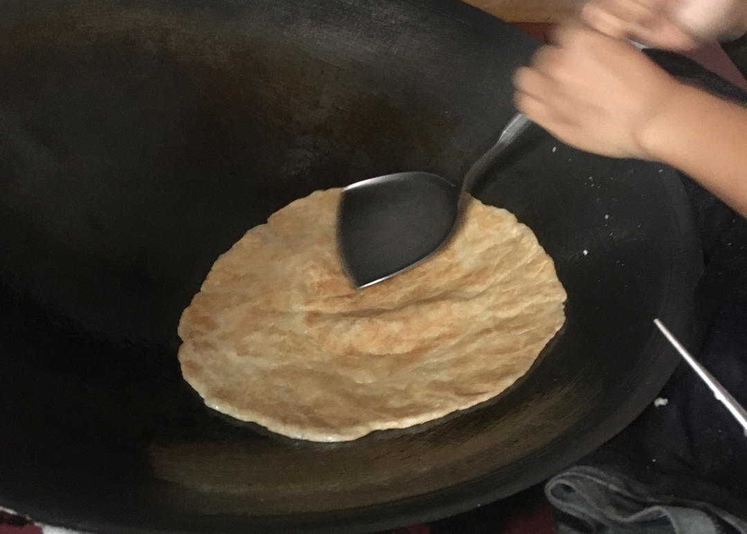 甜薄撑