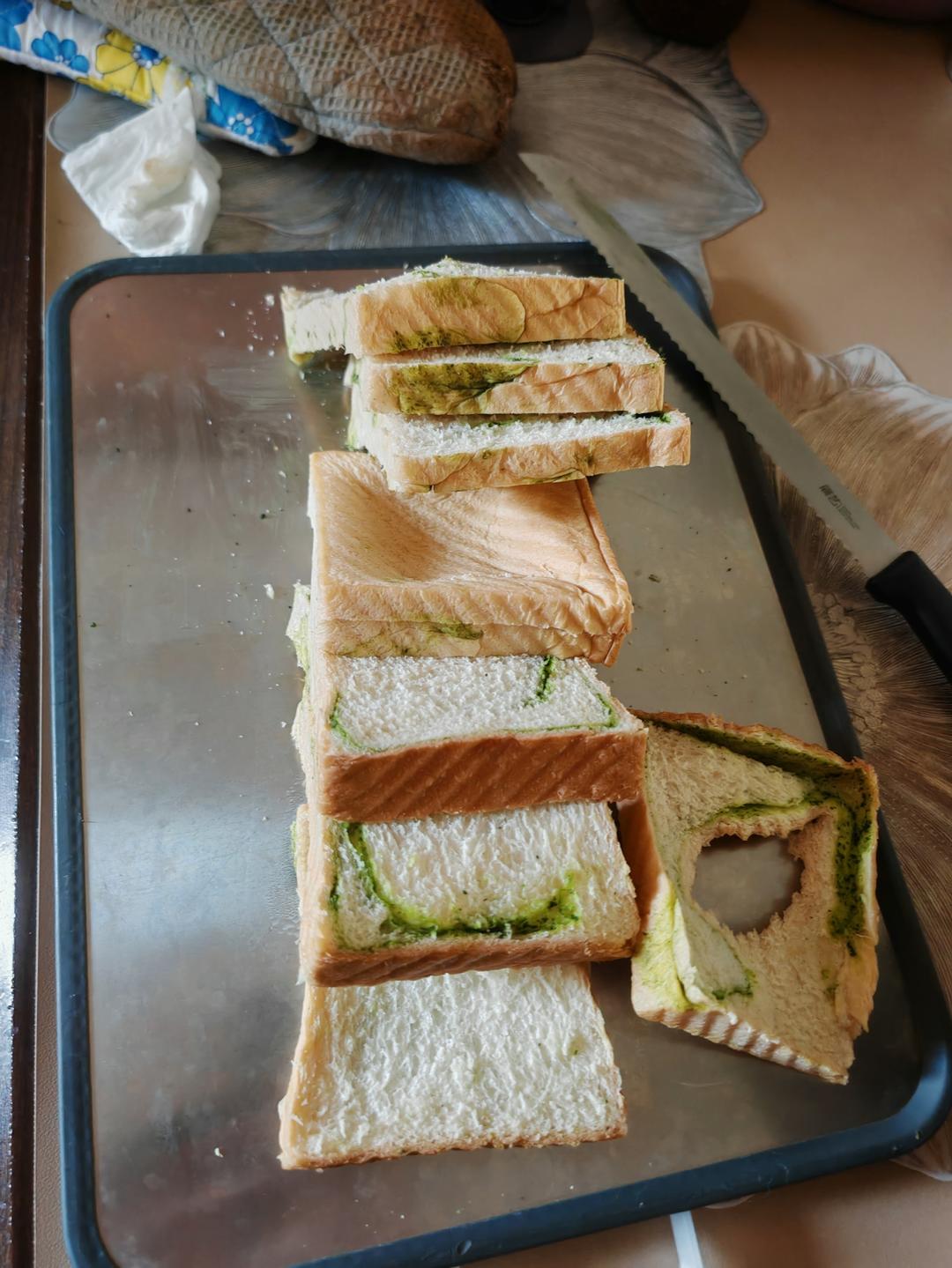 冷藏法快速出膜一次发酵大吐司🍞