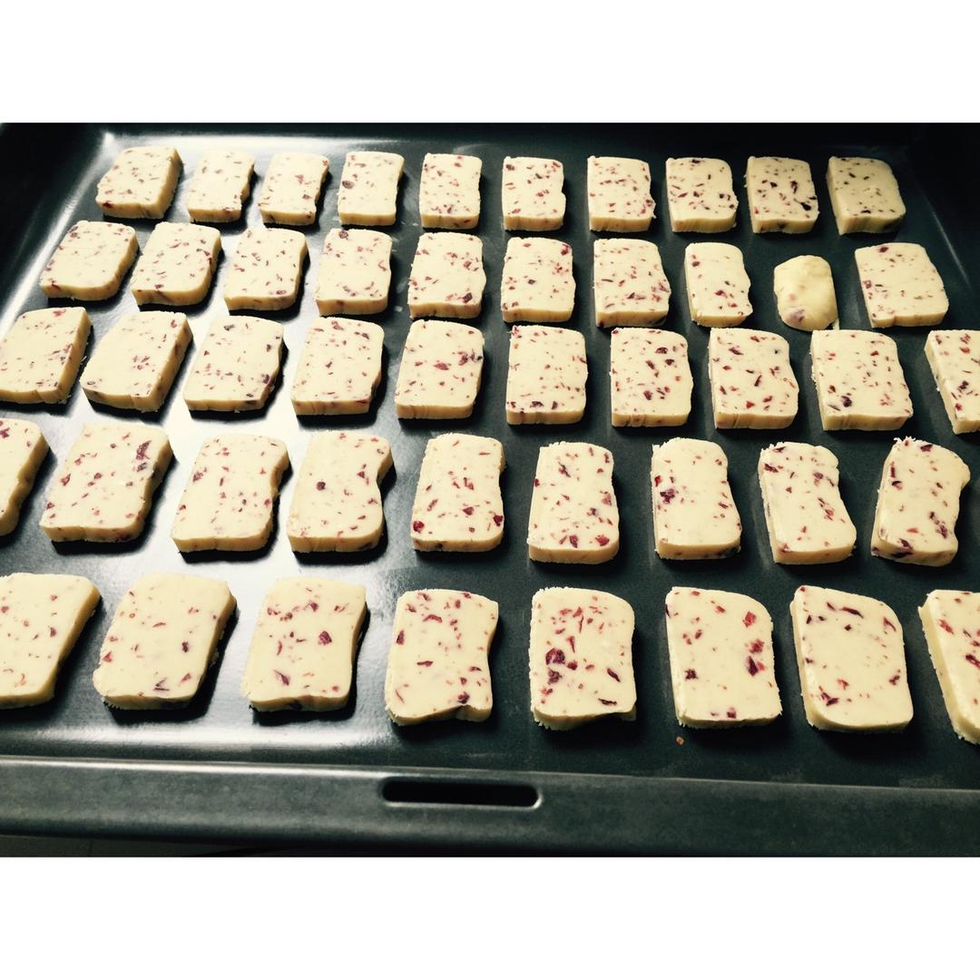 蔓越莓饼干
