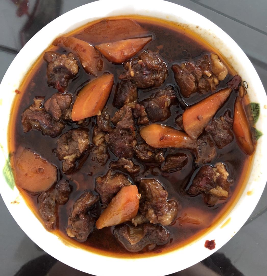 超级无敌好吃的红烧牛肉