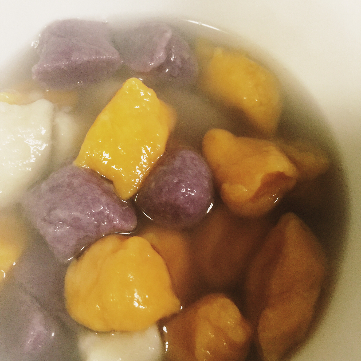 芋圆红豆沙