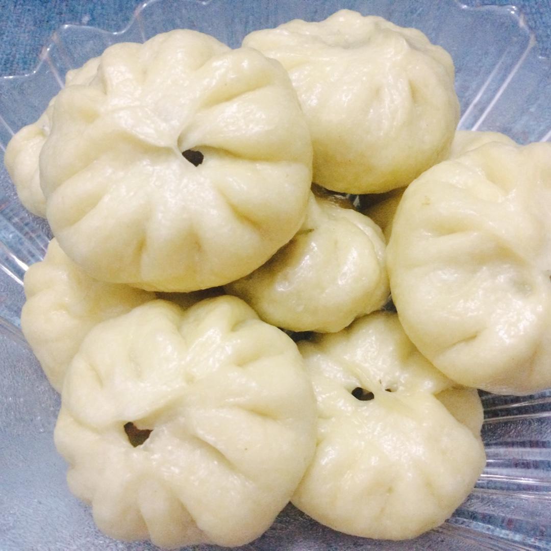 节省一半时间的大包子（另付翠绿菜包子，肉包子，腹黑包子食谱）