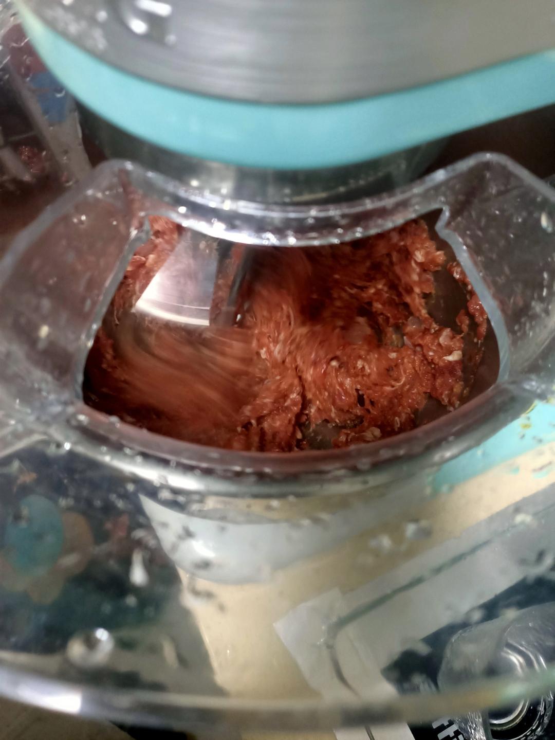 脆肉馄饨肉馅