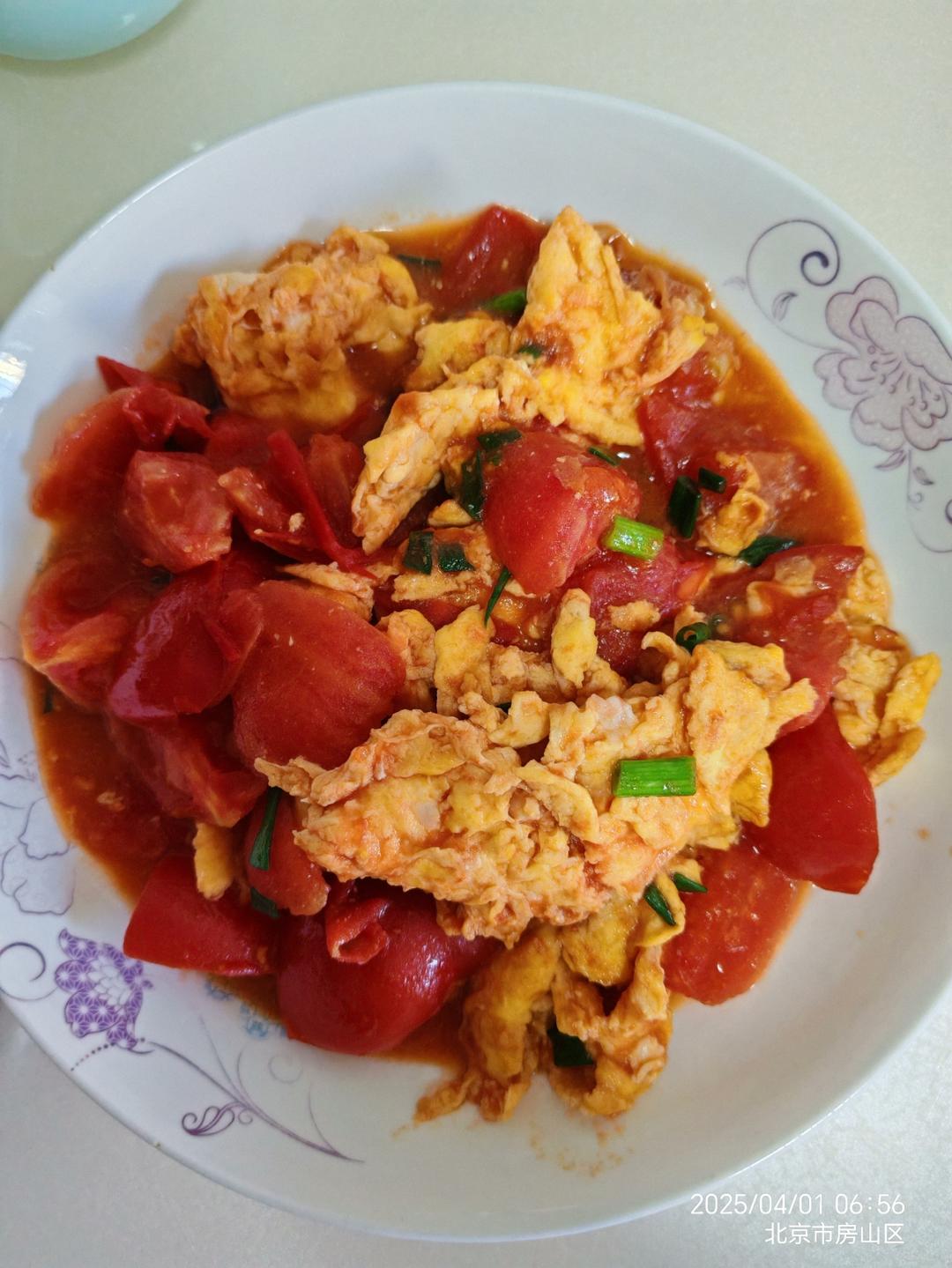 ㊙️一人食|饭店风味番茄炒蛋做法揭秘