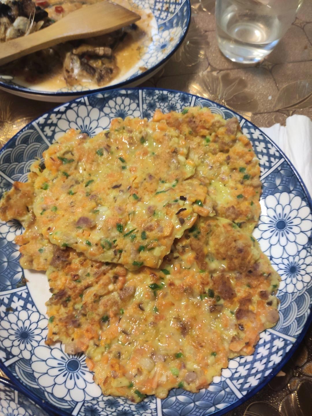 简单又营养的鸡蛋饼