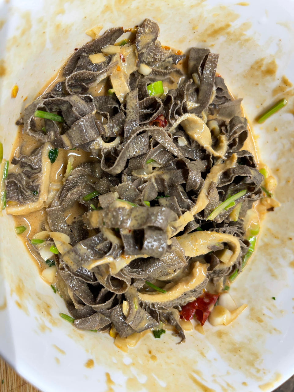 不做则已_一做惊人做的芝麻酱牛百叶