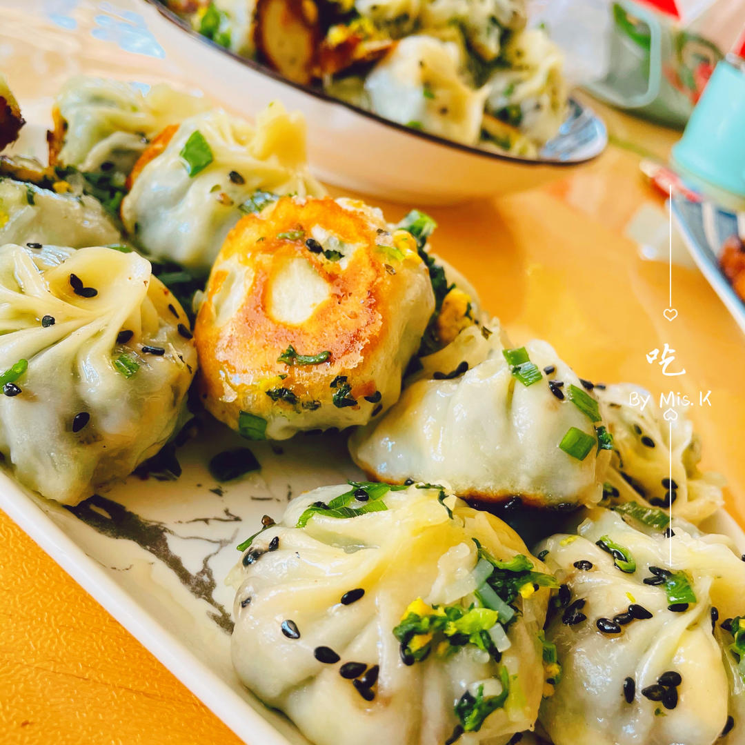 小生煎包子