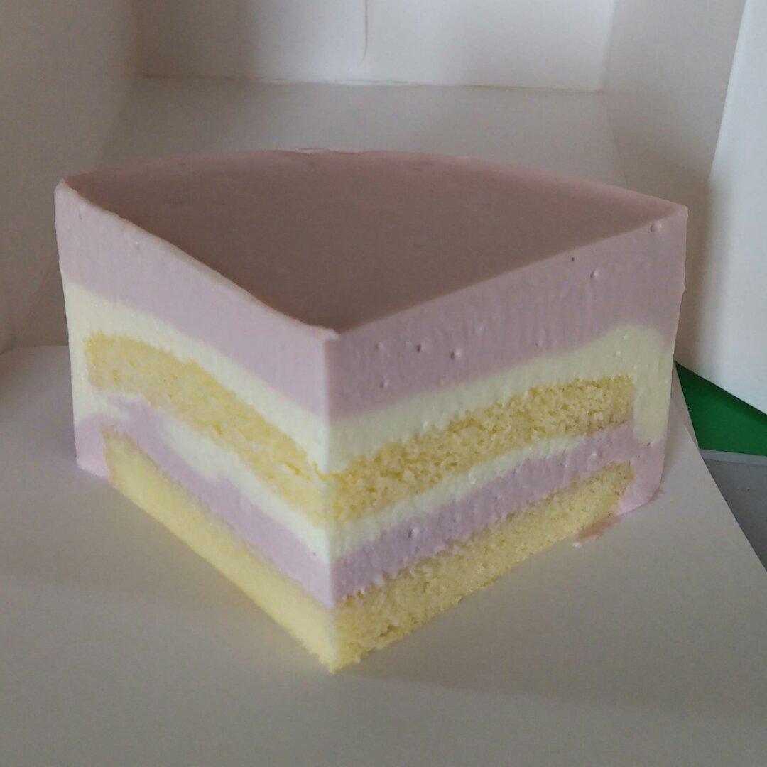 蓝莓慕斯