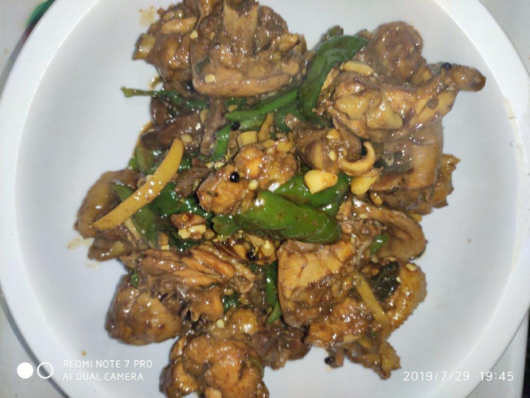 家常辣子鸡块