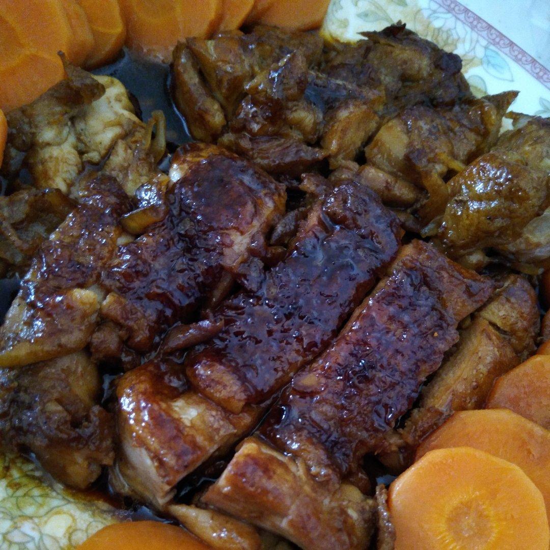 照烧鸡腿饭