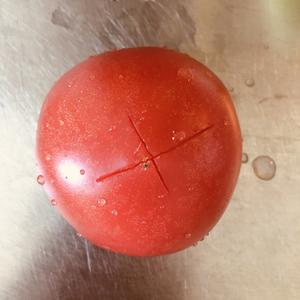 快手番茄金针菇的做法 步骤2