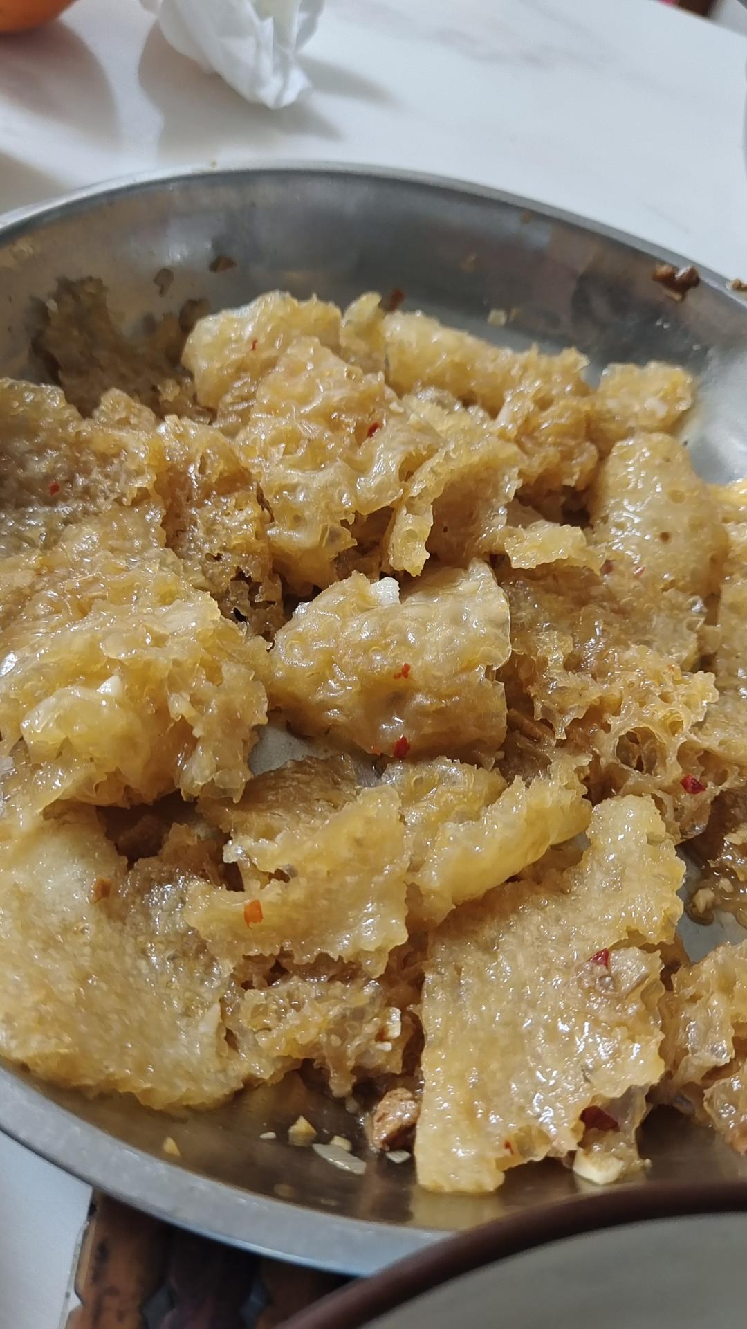 口感特别爽的凉拌猪皮