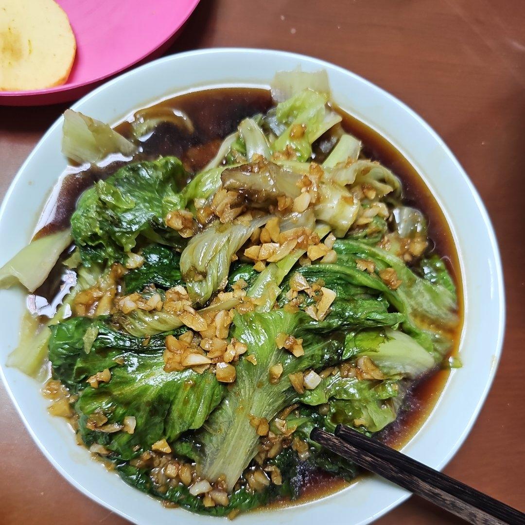 蚝油生菜