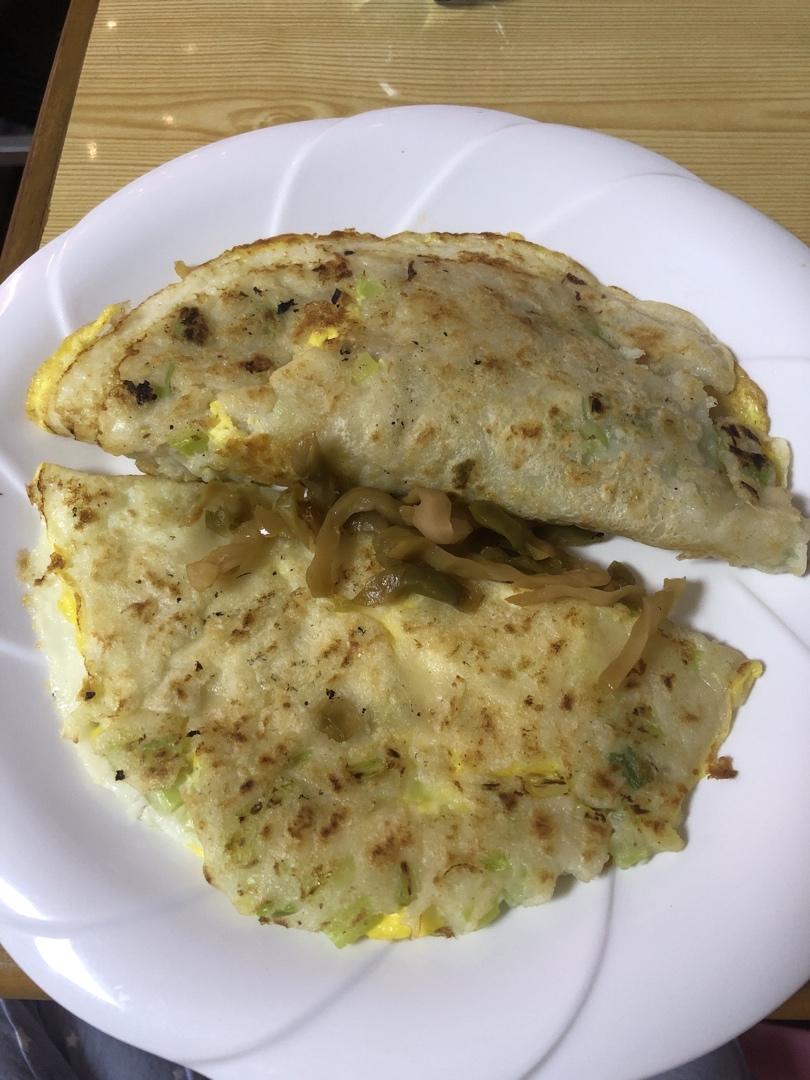 早餐鸡蛋饼