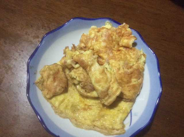 早餐鸡蛋卷