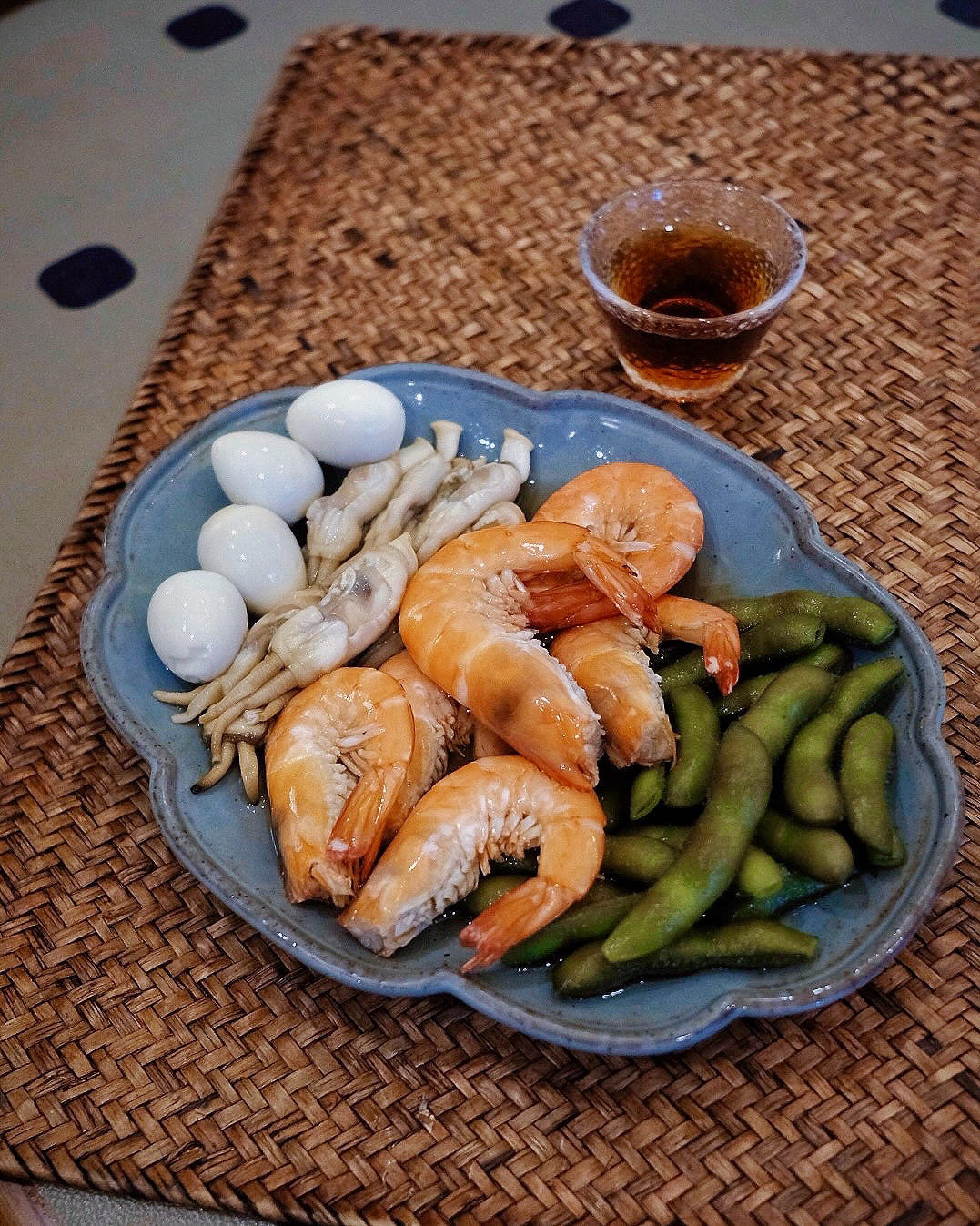 香糟一切：香糟虾+香糟鹅掌鸭信+香糟花毛【曼食慢语】